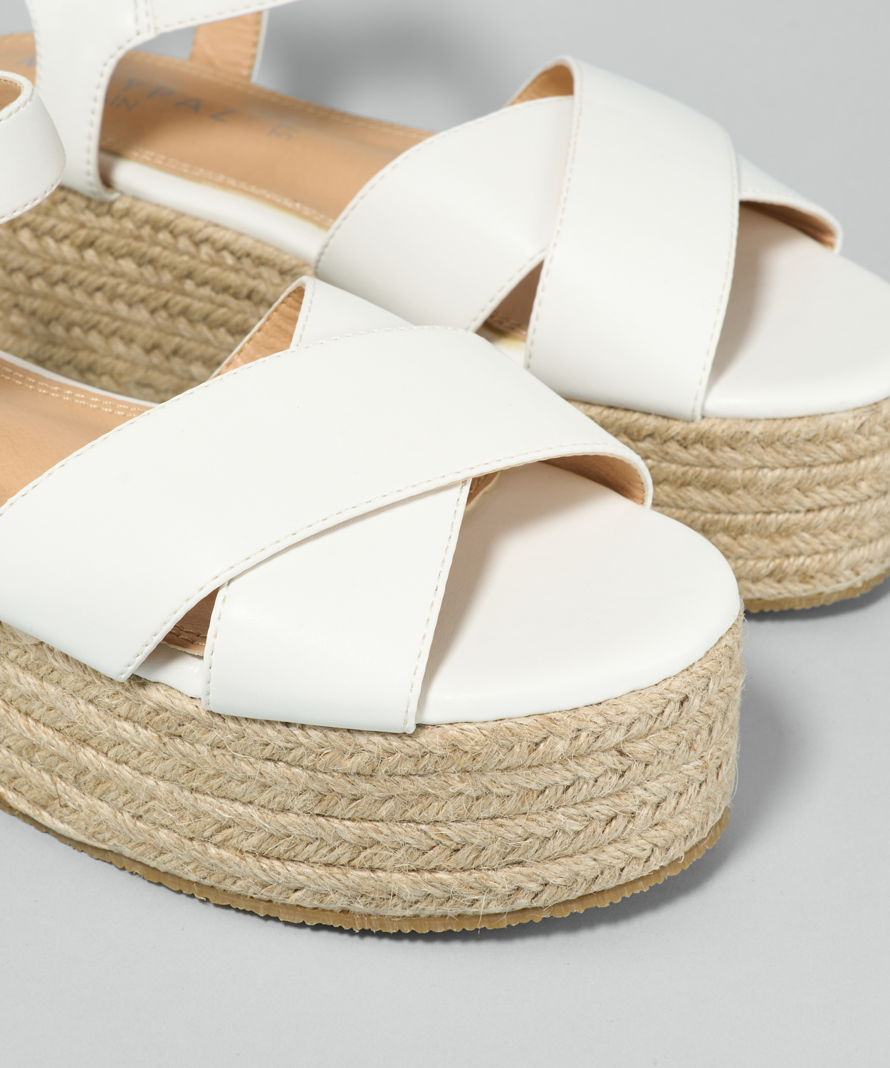 Sandalia esparto plataforma image number null